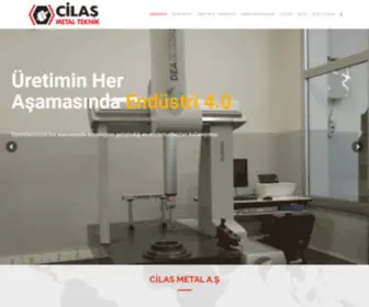 Cilasmetal.com(Cilas Metal) Screenshot