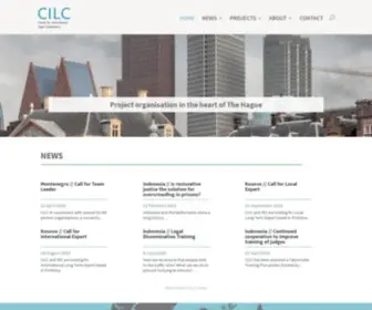 Cilc.nl(CILC website) Screenshot