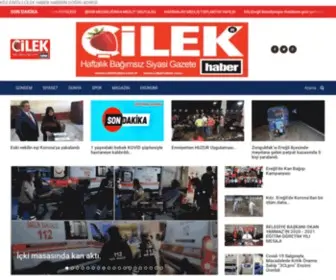 Cilekhaber.com(ÇİLEK) Screenshot