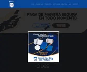 Ciles.co(¿Busca) Screenshot