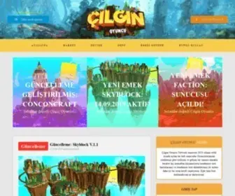 Cilginoyuncu.com(cilginoyuncu) Screenshot