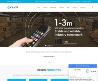Cilico.com(CILICO is a global leading supplier) Screenshot
