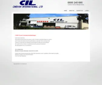 Cilimports.co.nz(CIL Imports Ltd @@companyTitle About) Screenshot