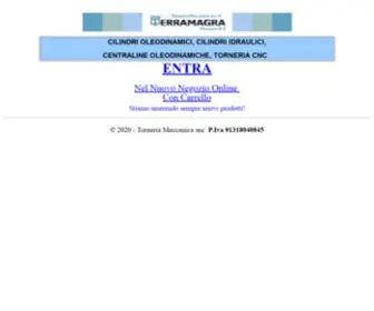 Cilindri-Oleodinamici.com(Cilindri oleodinamici) Screenshot