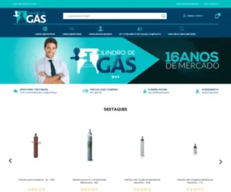 Cilindrodegas.com.br(Cilindro de gás) Screenshot