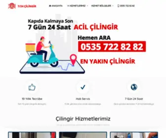 Cilingir724Ara.com(Çilingir) Screenshot