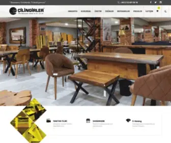 Cilingirler.com(Çilingirler Ofis Mobilyaları Sanayi ve Tic) Screenshot