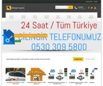 Cilingirsepeti.net(ÇİLİNGİR SEPETİ) Screenshot