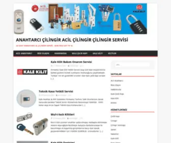 Cilingirservis.com(Çilingir) Screenshot