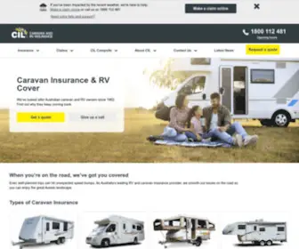 Cilinsurance.com.au(CIL Insurance) Screenshot