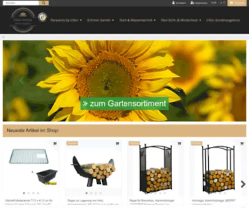 Cilios-Online.de(Mit Cilios schöner Wohnen und schöner Garten) Screenshot