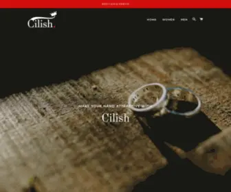 Cilish.com(Cilish) Screenshot