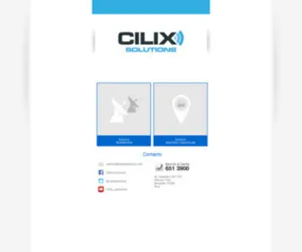 Cilixsolutions.com(Cilix Solutions) Screenshot