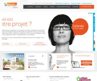 Cill.com(OVHcloud accompagne votre évolution grâce au meilleur des infrastructures web) Screenshot