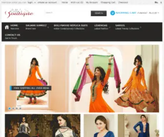 Cillasboutique.com(CillasBoutique) Screenshot