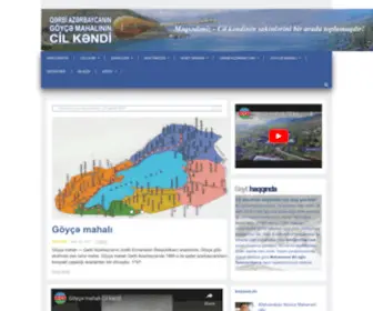 Cilliler.com(Göyçə) Screenshot