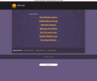 Cilmi.net(The) Screenshot