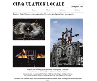 Ciloc.com(Cirq'ulation Locale) Screenshot