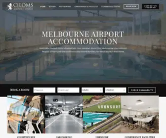 Ciloms.com.au(Ciloms) Screenshot