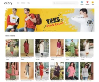 Cilory.com(Online Shopping T) Screenshot