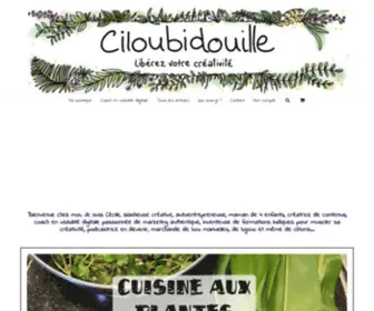 Ciloubidouille.com(Le site des bidouilles de Ciloubidouille) Screenshot
