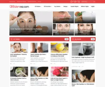 Ciltbakiminiz.com(Cilt Bakımı) Screenshot