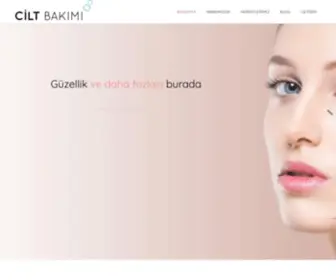 Ciltbakimizmir.com(Cilt) Screenshot