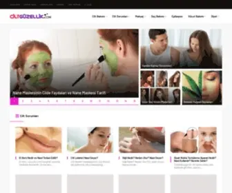 Ciltguzellik.com(Kadınlar) Screenshot