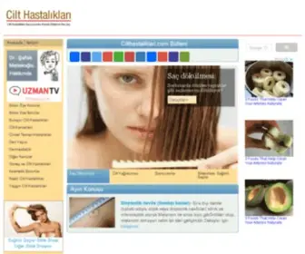 Cilthastaliklari.com(Dermatoloji uzmanı Dr) Screenshot