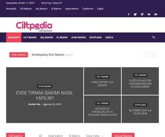 Ciltpedia.net(Cilt Bakımı) Screenshot