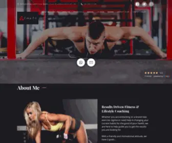 Cima-FIT.com(Cima Fitness & Personal Training) Screenshot