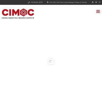 Cimac.in(Digital Marketing Training Institute) Screenshot