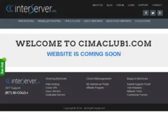 Cimaclub1.com(سيما كلوب) Screenshot