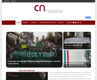 Cimacnoticias.com.mx(Periodismo) Screenshot