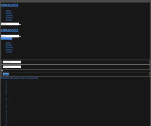 Cimacoolz.com(Watch Movies And Tv shows) Screenshot