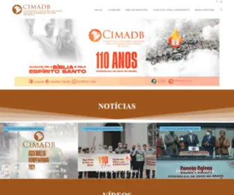 Cimadb.com.br(Cimadb) Screenshot