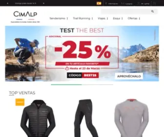 Cimalp.es(Ropa técnica para senderismo) Screenshot