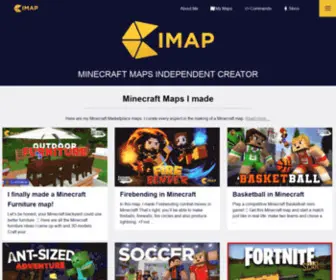 Cimapminecraft.com(Minecraft Maps Independent Creator) Screenshot
