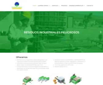 Cimari.com.mx(Tecnología Ambiental Especializada) Screenshot