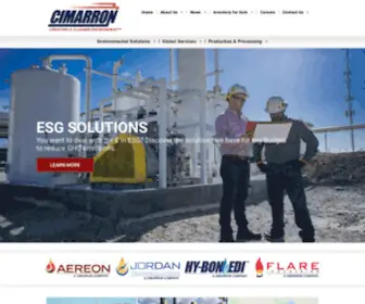 Cimarron-Energy.com(Cimarron Energy) Screenshot