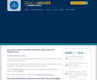 Cimastrategic.com(CIMA Strategic) Screenshot