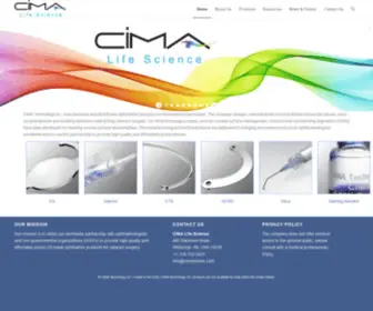 Cimatechinc.com(ODB Technoloy Incorporated) Screenshot