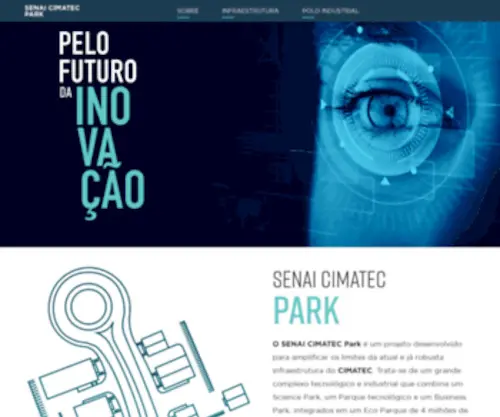 CimatecPark.com.br(Senai Cimatec) Screenshot