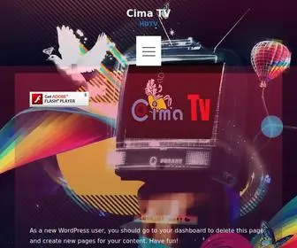 Cimatv.net(Cima TV) Screenshot