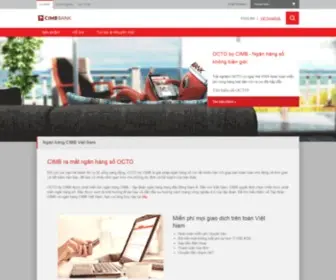 Cimbbank.com.vn(Ngân) Screenshot