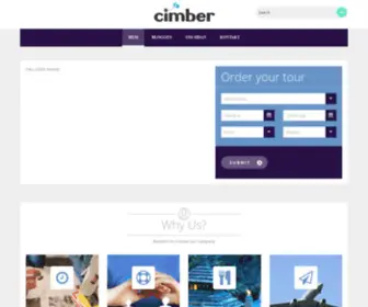 Cimber.se(Hem) Screenshot