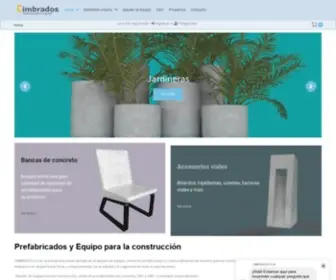 Cimbrados.com(Prefabricados) Screenshot