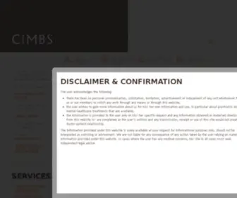 Cimbs.in(Peace of Mind) Screenshot