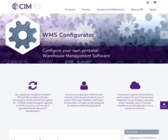 Cim.de(Software für Lagerverwaltung) Screenshot