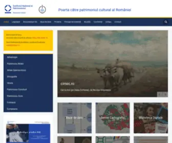 Cimec.ro(Institutului) Screenshot